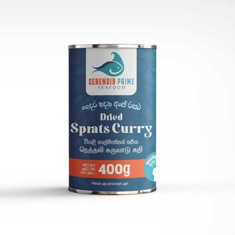 Serendib Prime Dried Sprats Curry