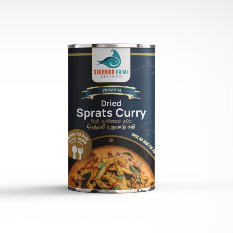 Serendib Prime Premium Dried Sprats Curry
